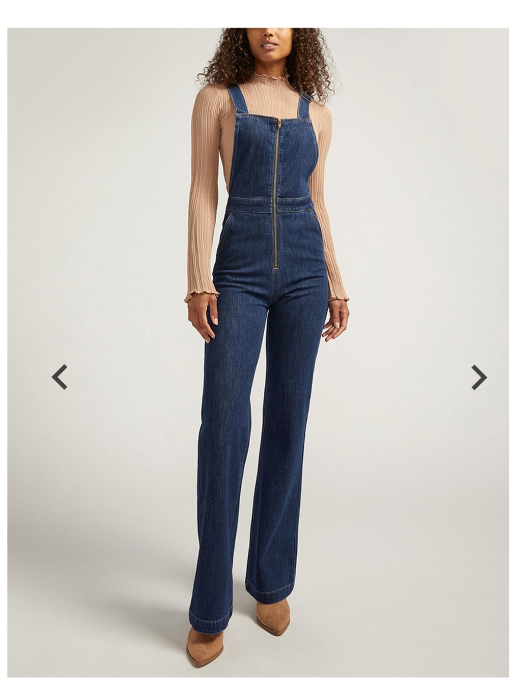 Silver Jeans overalls